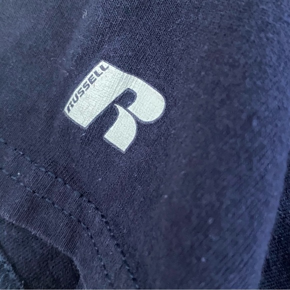 UNCW‎ Wilmington Seahawks Youth Small 6-7 NCAA University T-Shirt Navy Logo UNC - Picture 4 of 8